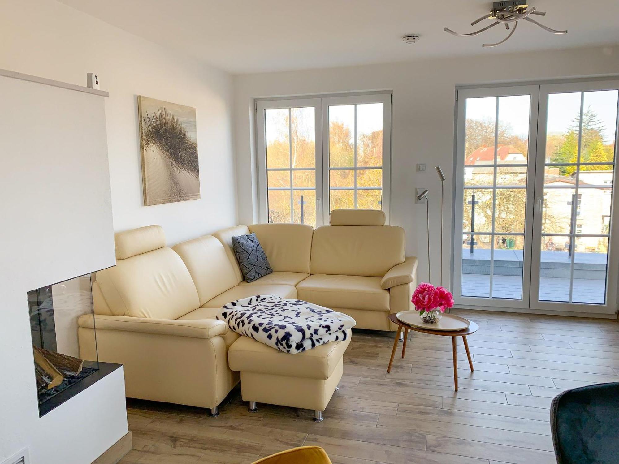 Penthouse Meerblick Lauterbach  Bagian luar foto