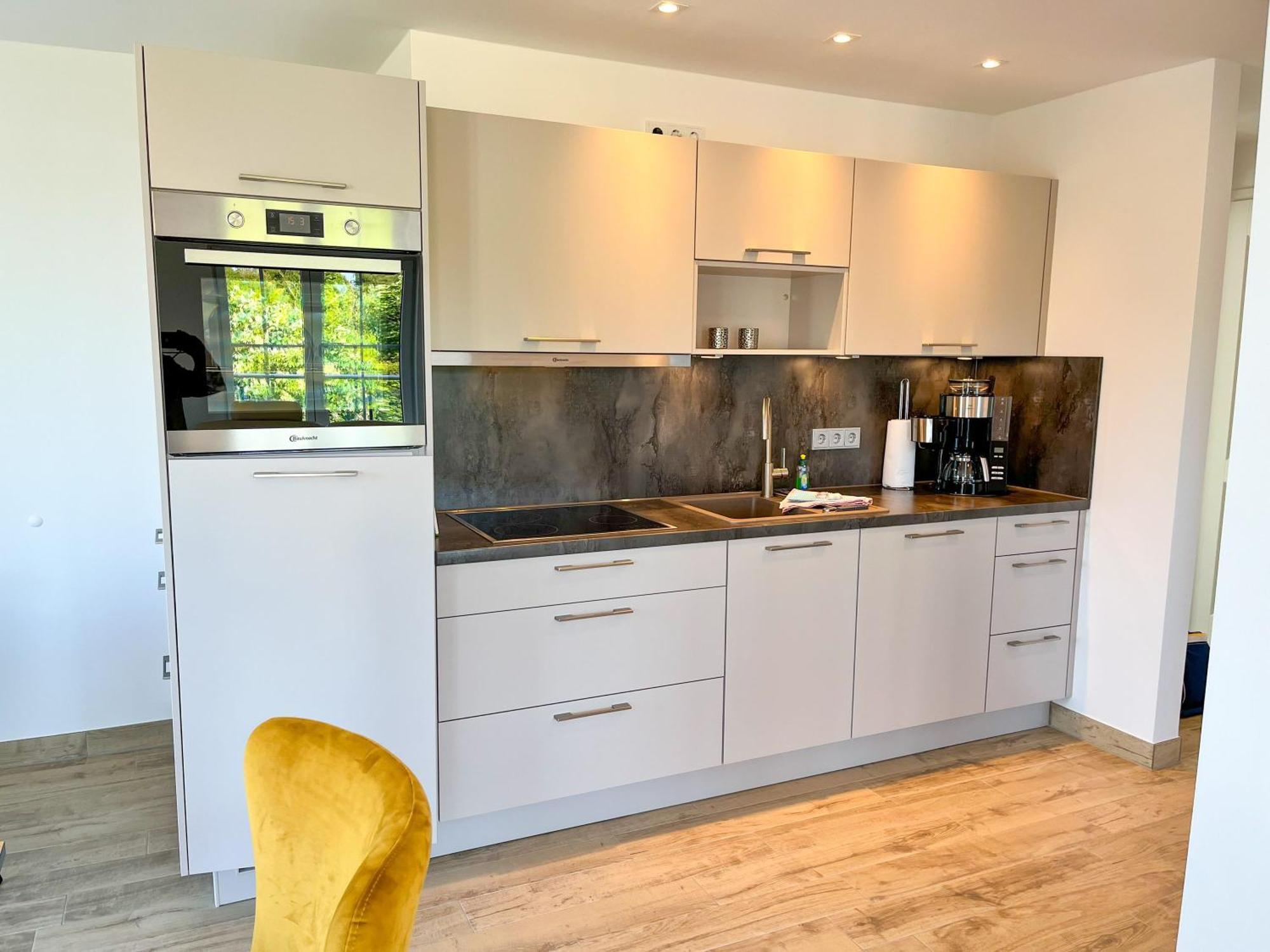 Penthouse Meerblick Lauterbach  Bagian luar foto